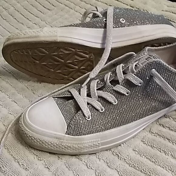 Converse All Star sparkling shoes - Picture 4 of 5